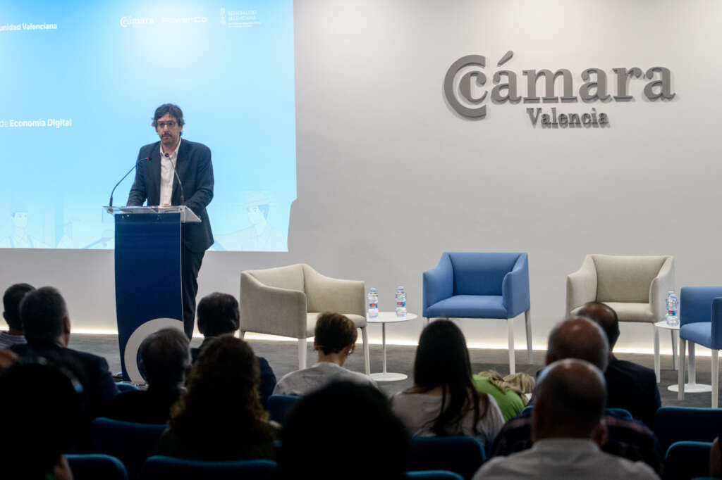 Bernat García, director de Economía Digital. (Foto: Kike Taberner)