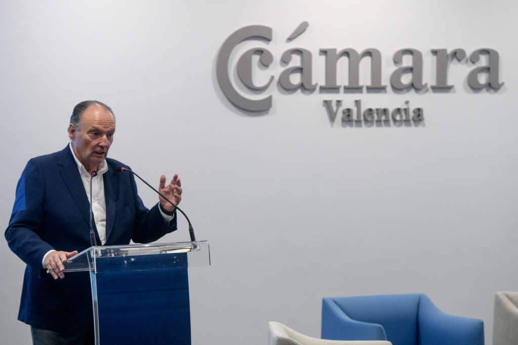 José Vicente Morata, presidente de la Cámara de Comercio de Valencia (Foto: Kike Taberner)