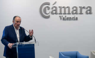 José Vicente Morata, presidente de la Cámara de Comercio de Valencia (Foto: Kike Taberner)