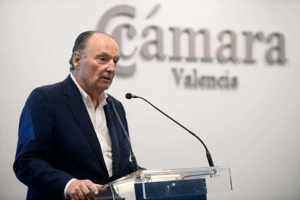 José Vicente Morata, presidente de la Cámara de Comercio de Valencia (Foto: Kike Taberner)