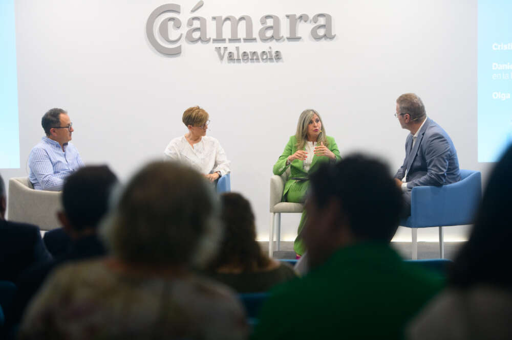 Mesa de debate: La formación profesional hoy (Foto: Kike Taberner)