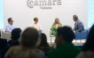 Mesa de debate: La formación profesional hoy (Foto: Kike Taberner)