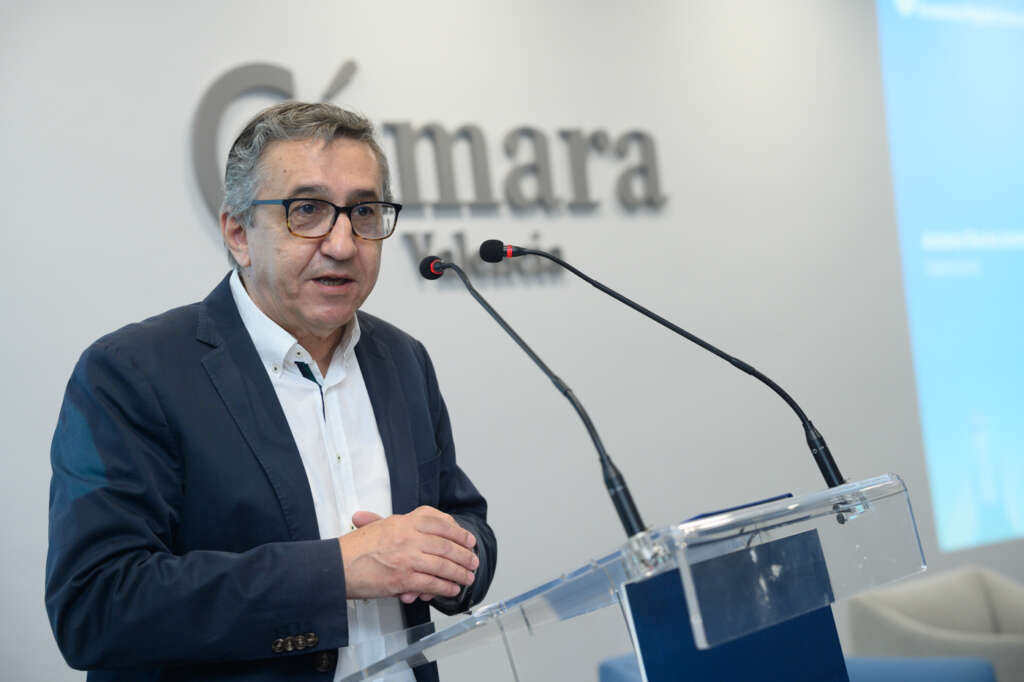 José Antonio Rovira, conseller de Economía de la Generalitat Valenciana. (Foto: Kike Taberner)