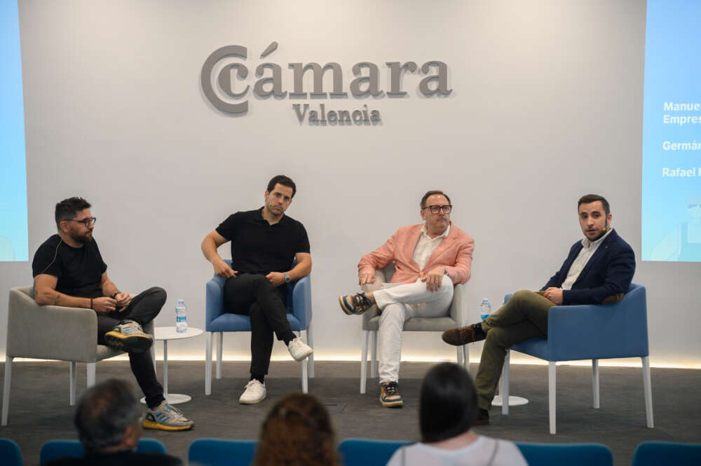 Mesa de debate: Hostelería (Foto: Kike Taberner)