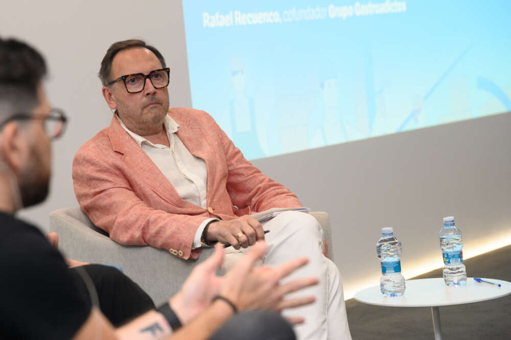 Manuel Espinar Gerente de Grupo Hispania Hostelería y presidente de la Confederación Empresarial de Hostelería y Turismo de la Comunidad Valenciana (CONHOSTUR) (Foto: Kike Taberner)