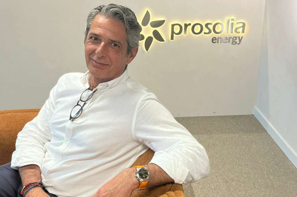 Antonio Ramón, country manager de Prosolia Energy en España