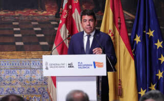Carlos Mazón, presidente de la Generalitat.