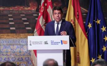 Carlos Mazón, presidente de la Generalitat.