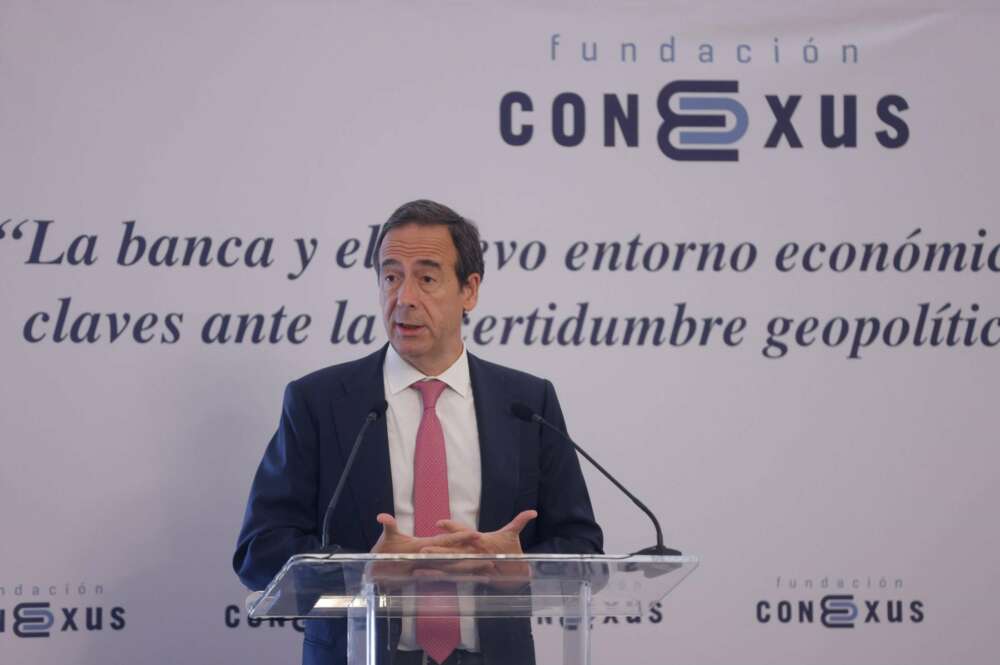 Gonzalo Gortázar, consejero delegado de CaixaBank