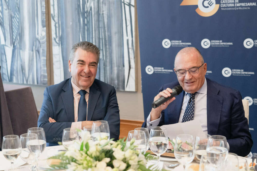 Carlos Bertomeu con Carlos Pascual