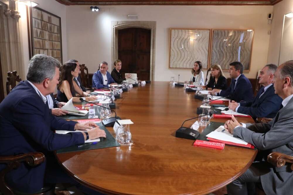 El pleno del Consell recibe la Cuenta General de la Generalitat de 2024 para su remisión a la Sindicatura de Comptes