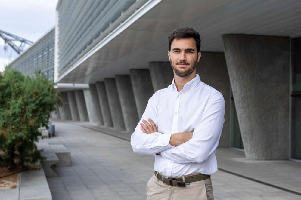 Fran Villalba, CEO de Internxt, tecnológica participada por Juan Roig.