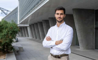 Fran Villalba, CEO de Internxt, tecnológica participada por Juan Roig.