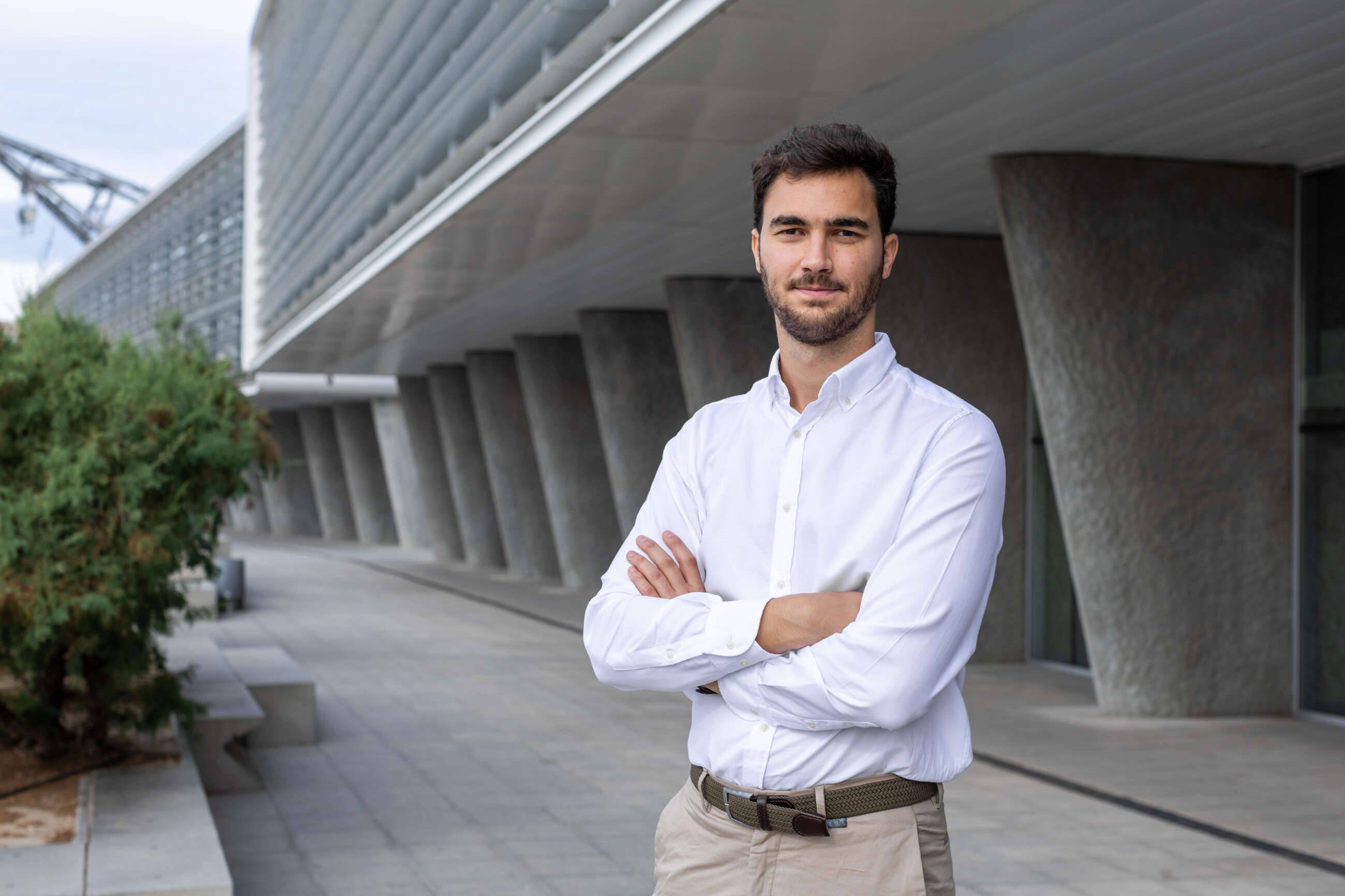 Fran Villalba, CEO de Internxt, tecnológica participada por Juan Roig.