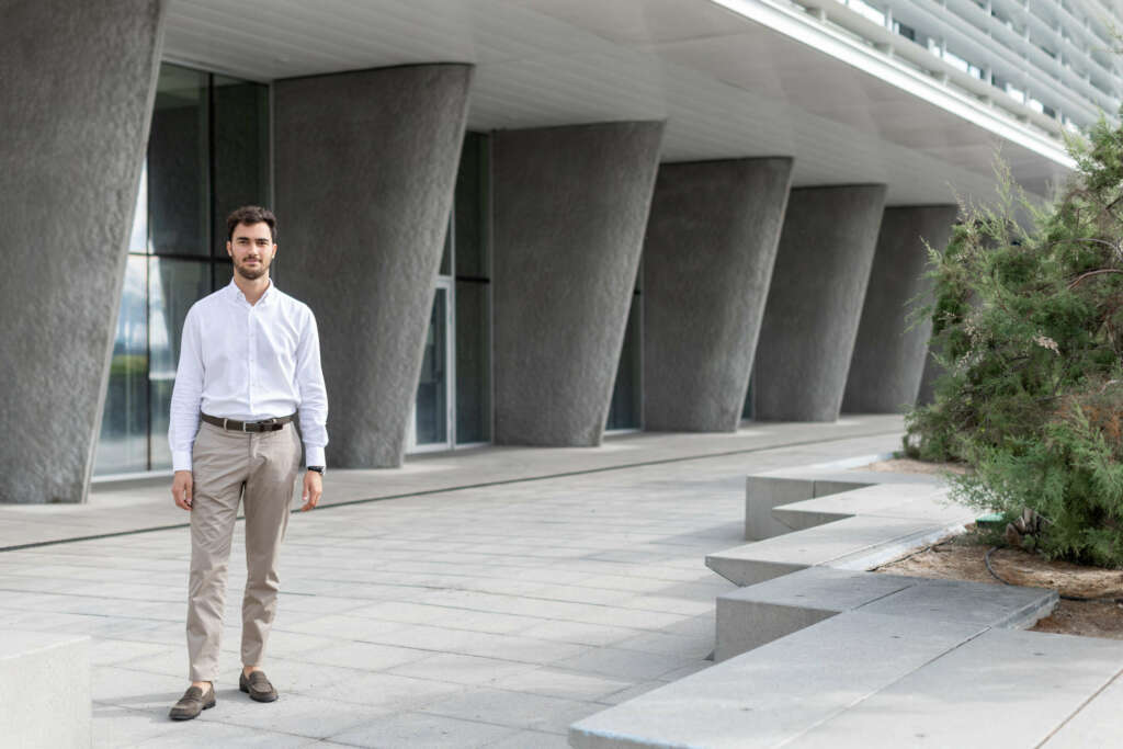 Fran Villalba, CEO de Internxt.