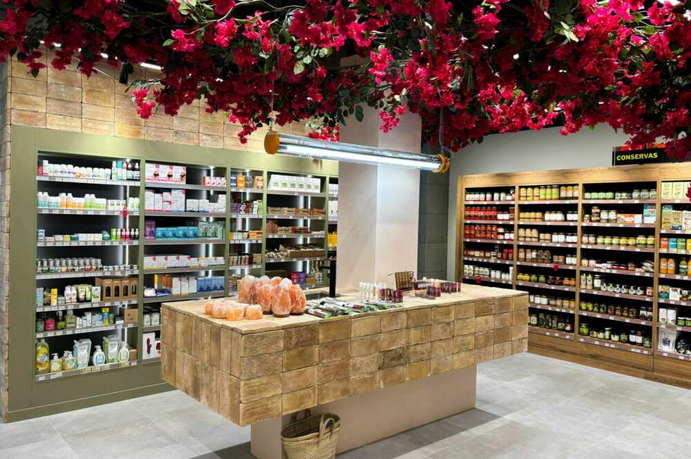 Tienda de Herbolario Navarro