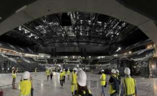 Interior del Roig Arena