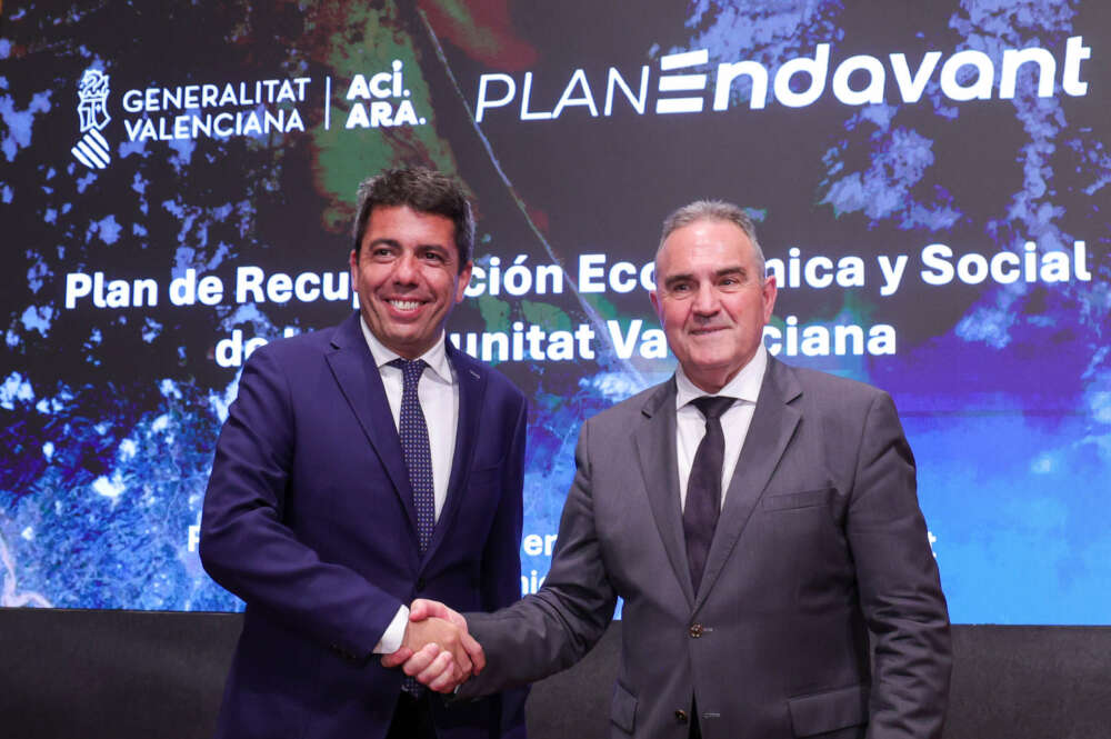 Carlos Mazón y Francisco José Gan Pampols