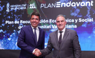 Carlos Mazón y Francisco José Gan Pampols