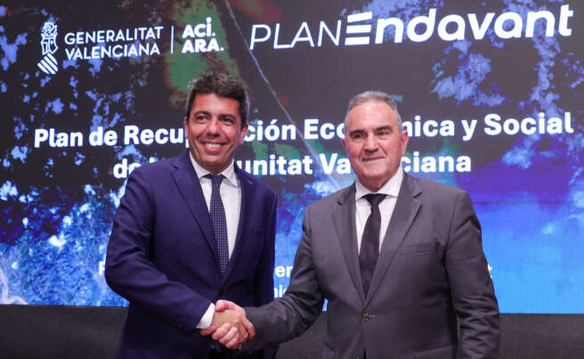 Carlos Mazón y Francisco José Gan Pampols