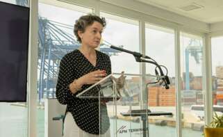 Mar Chao, presidenta de la Autoridad Portuaria de Valencia (APV)