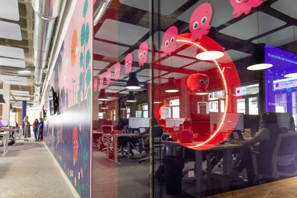 Oficinas de Octopus Energy en Valencia.