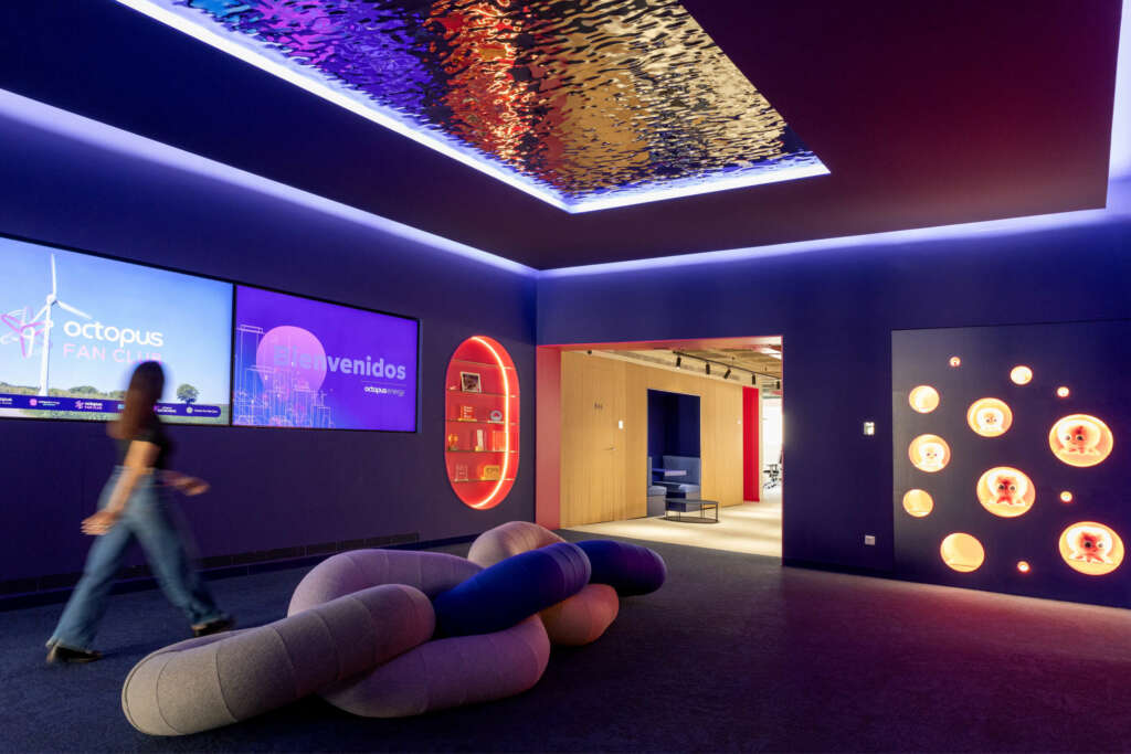 Oficinas de Octopus Energy en Valencia.