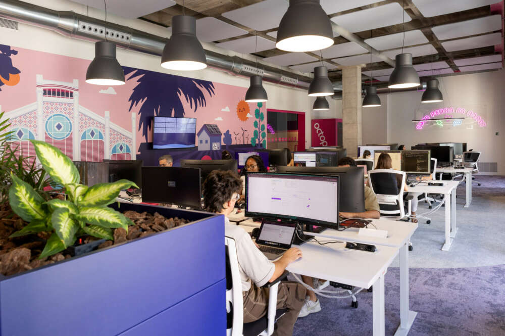Oficinas de Octopus Energy en Valencia.