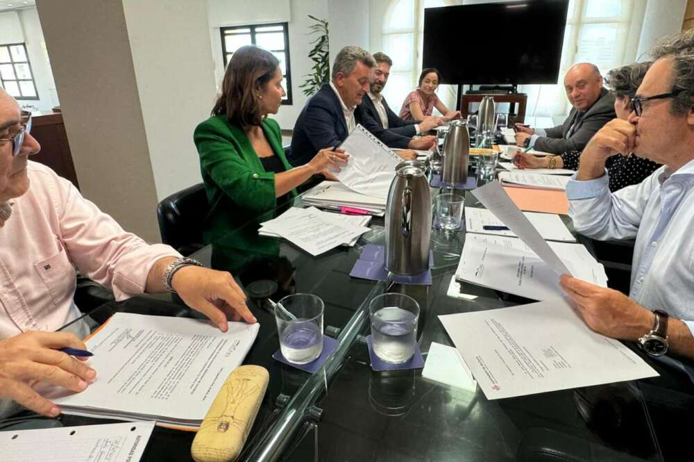 Reunión de VPI en el Puerto de Valencia