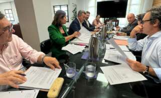 Reunión de VPI en el Puerto de Valencia