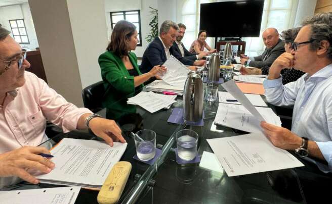 Reunión de VPI en el Puerto de Valencia