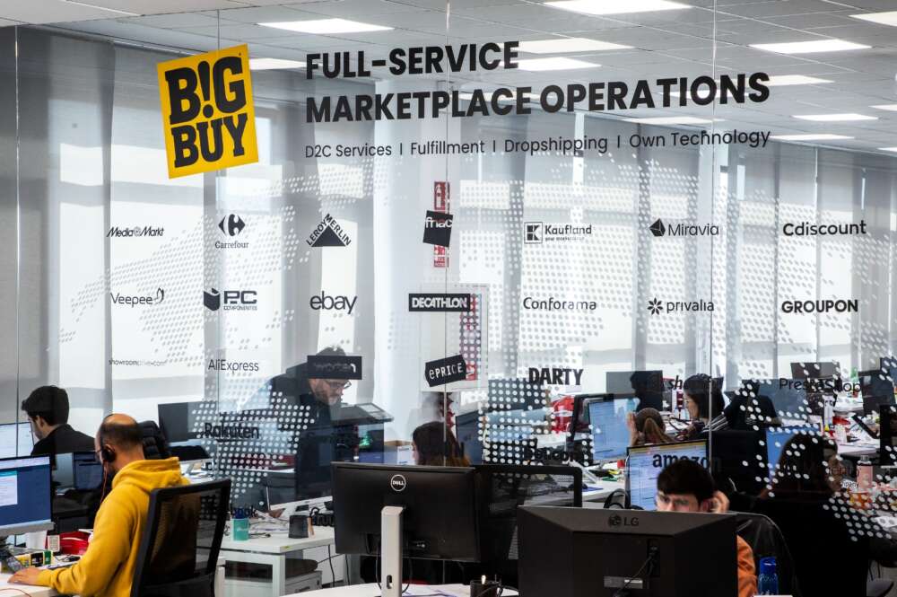 Oficinas de BigBuy