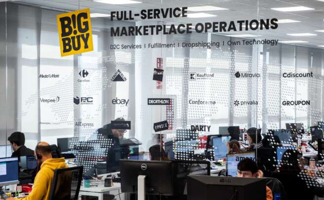 Oficinas de BigBuy