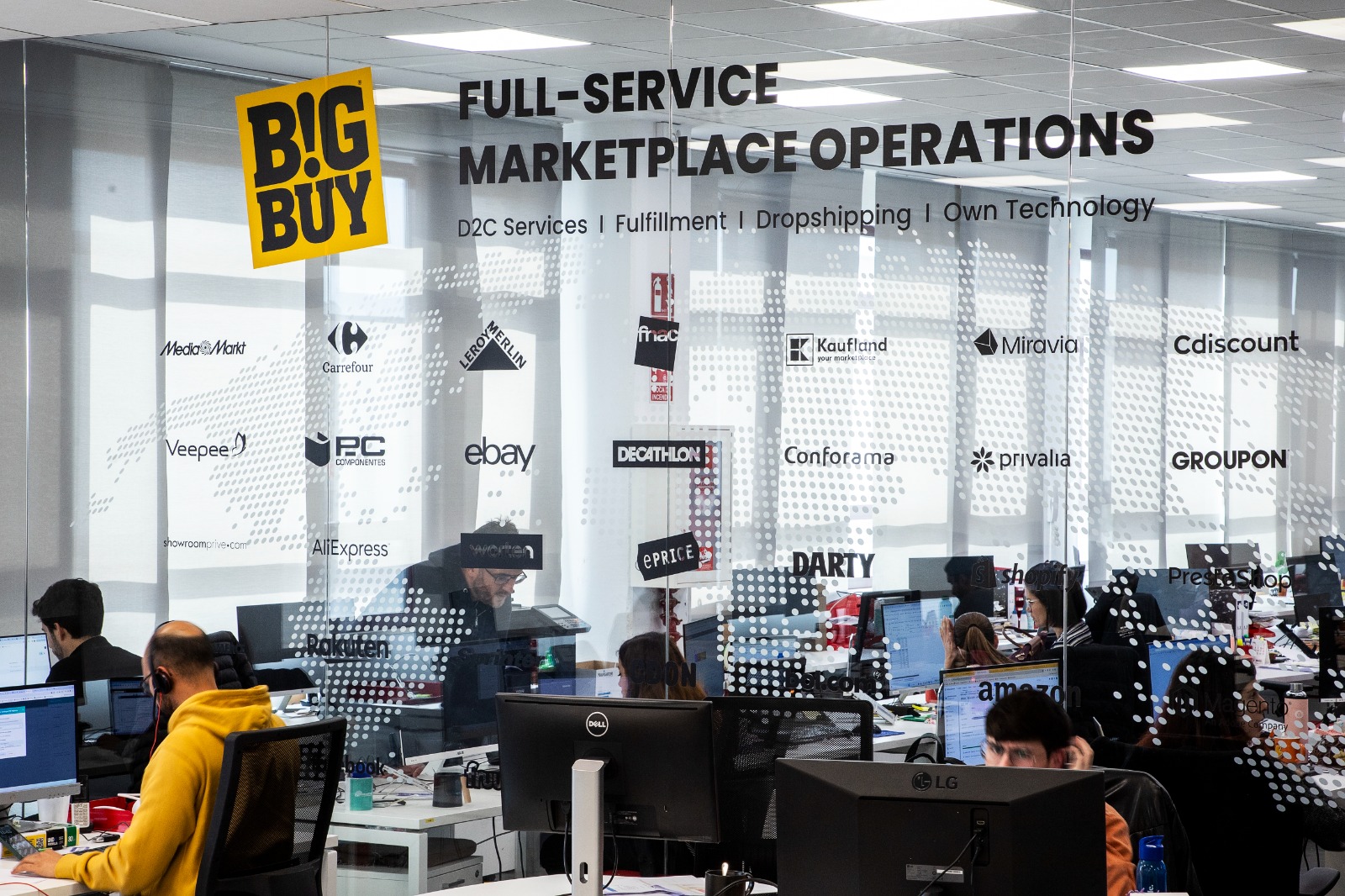 Oficinas de BigBuy
