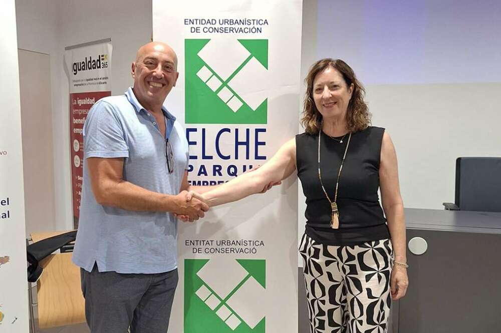 Carmen Pérez, primera mujer al frente de la Entidad Urbanística de Conservación Elche Parque Industrial