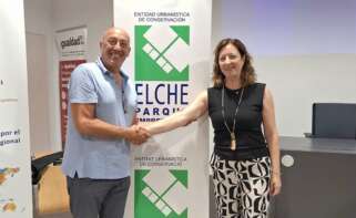 Carmen Pérez, primera mujer al frente de la Entidad Urbanística de Conservación Elche Parque Industrial