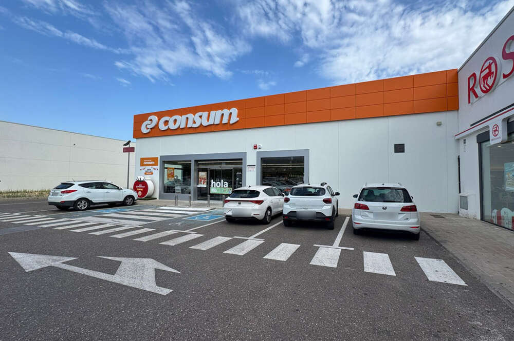 Nuevo supermercado Consum. Foto: Consum.