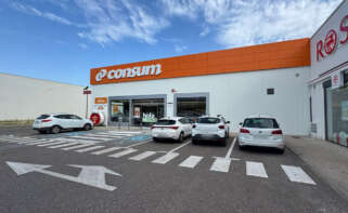Nuevo supermercado Consum. Foto: Consum.