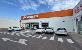 Nuevo supermercado Consum. Foto: Consum.