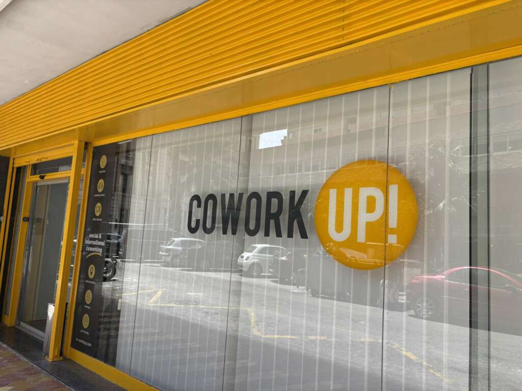 Coworking en el que se ubica New Mobility, filial del Grupo San Pablo que ha adquirido Gedescoche, filial de Gedesco.