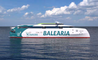 Fast ferry eléctrico de Baleària