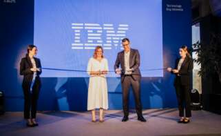 Inauguración del nuevo centro de IBM en The Terminal