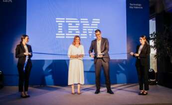 Inauguración del nuevo centro de IBM en The Terminal