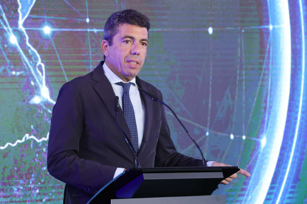 El presidente de la Generalitat Valenciana, Carlos Mazón.