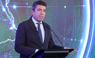 El presidente de la Generalitat Valenciana, Carlos Mazón.