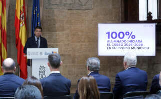 El presidente de la Generalitat, Carlos Mazón.