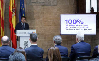 El presidente de la Generalitat, Carlos Mazón.