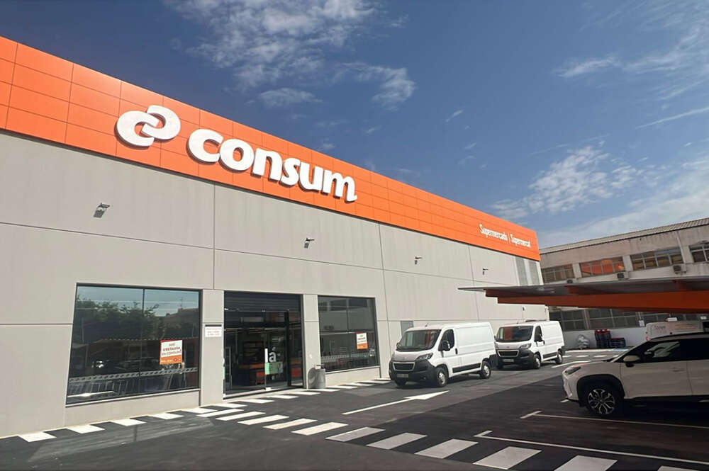 Nuevo supermercado Consum. Foto: Consum.