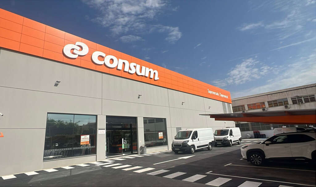 Nuevo supermercado Consum. Foto: Consum.