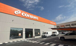 Nuevo supermercado Consum. Foto: Consum.